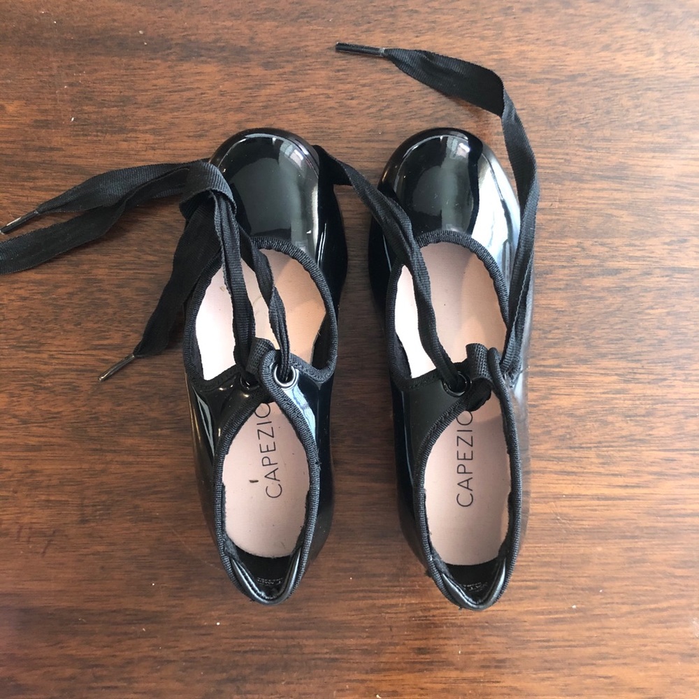 Capezio toddler tap shoes
